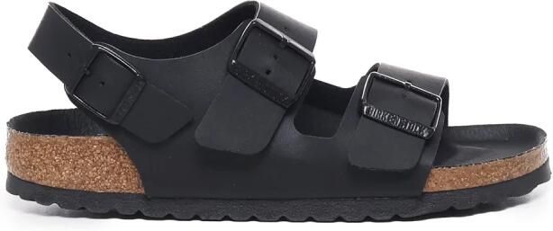 Birkenstock Zwarte Sandalen voor Mannen en Vrouwen Black Heren - Foto 2