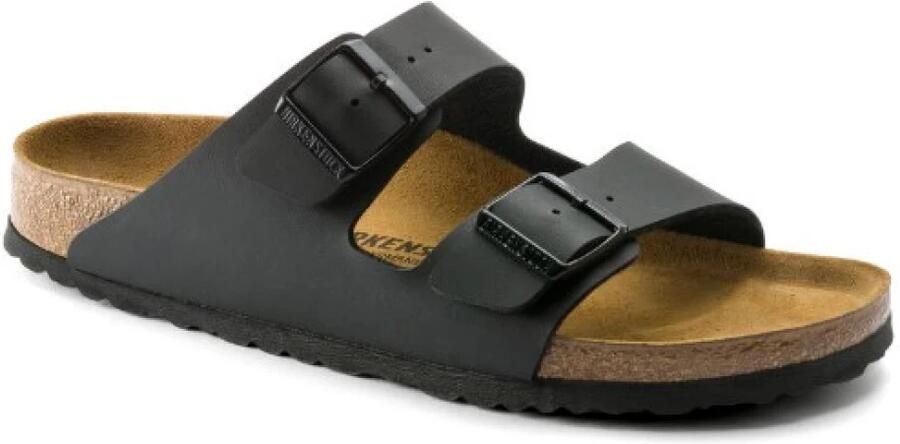 Birkenstock Zwarte Sandalen voor een stijlvolle look