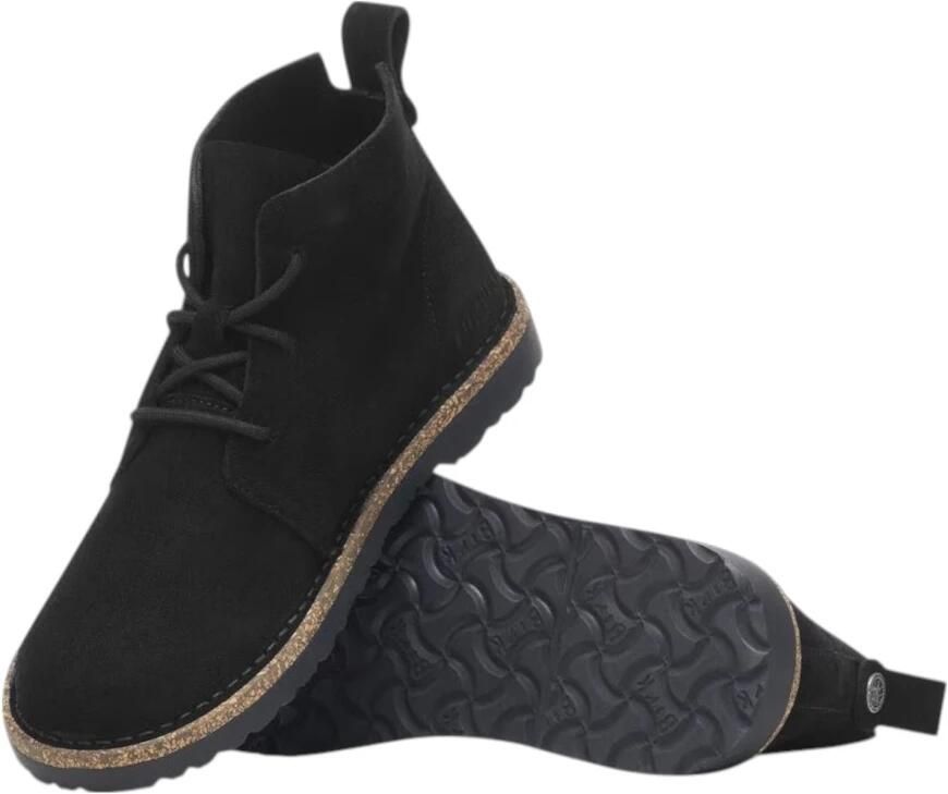 Birkenstock Uppsala Mid Suede Hoge schoenen Regular zwart - Foto 2