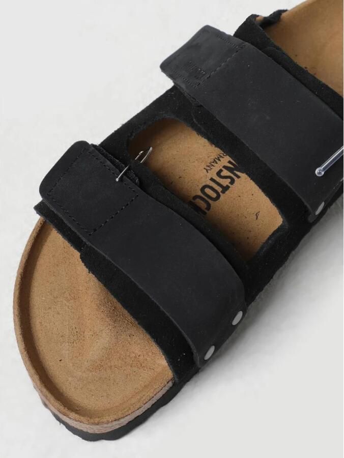 Birkenstock Zwarte Suède Sandalen voor Mannen - Foto 2