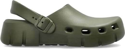 Birkenstock Birki Flow Eva Sandalen Regular olijfgroen