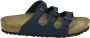Birkenstock FLORIDA SOFTFOOTBED Volwassenen Dames slippersMoederdag Kleur: Blauw - Thumbnail 2