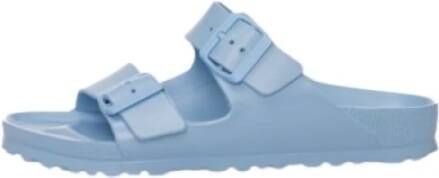 Birkenstock Dubbele gesp rubberen sandalen lichtgewicht Blue Heren - Foto 5