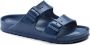 Birkenstock Arizona EVA Slippers Navy Narrow fit | Blauw | EVA - Thumbnail 75