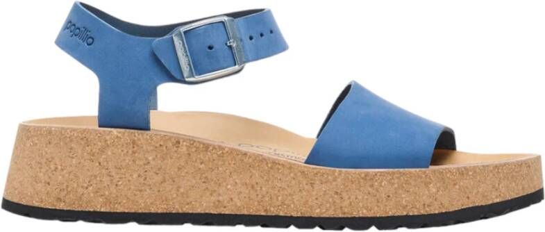 Birkenstock Blauwe Sandalen voor de Zomer Blue Dames