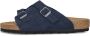 BIRKENSTOCK Slippers Heren Zurich Bs Maat: 46 Materiaal: Suède Kleur: Blauw - Thumbnail 2