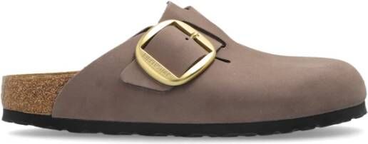 Birkenstock Boston Big Buckle klompen