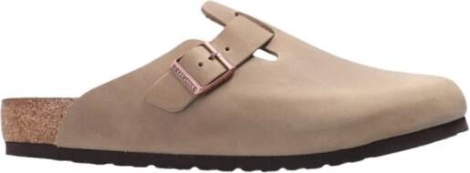 Birkenstock Boston NU Oiled Tabacco Brown 960811 Regular Oiled Tabacco Brown - Foto 7