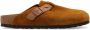 Birkenstock Boston Soft Footbed Suède Leder Brown Dames - Thumbnail 2