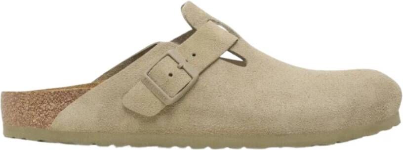 Birkenstock Boston Sandalen & Slides faded khaki maat: 41 beschikbare maaten:41 42 43 44 45 46 - Foto 12