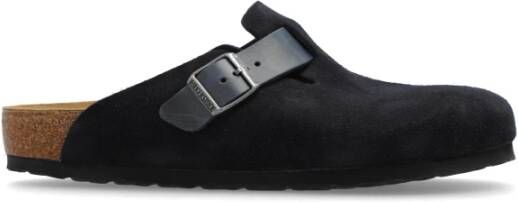 Birkenstock Boston BS Sandalen Blue Heren