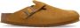 Birkenstock Bruine Corduroy Sandalen Leer Instapper Brown Unisex - Thumbnail 28