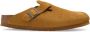 Birkenstock Bruine Corduroy Sandalen Leer Instapper Brown Unisex - Thumbnail 17