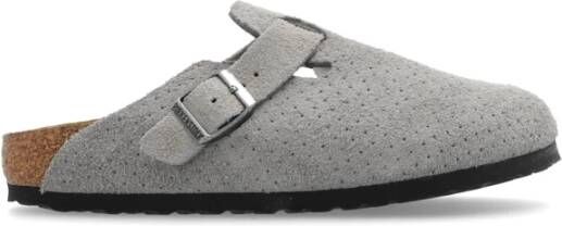 Birkenstock Boston BS schoenen Gray Dames