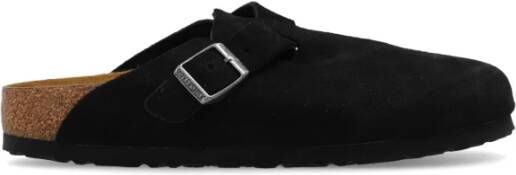 Birkenstock Boston Vl Sandalen & Slides Dames Black maat: 37 beschikbare maaten:36 37 38 39 40 41