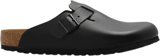 Birkenstock Boston BS slides Black Heren