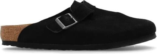 Birkenstock Boston BS slides Black Heren