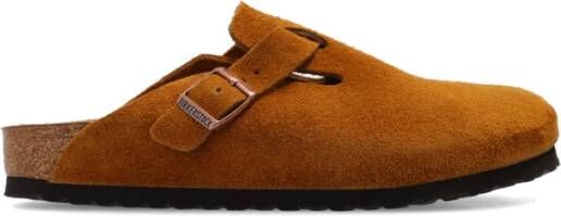 Birkenstock Boston BS slides Brown Dames