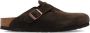 Birkenstock Boston BS slides Brown Dames - Thumbnail 1