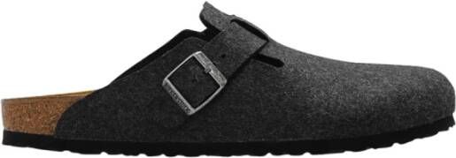 Birkenstock Boston BS slides Gray Heren