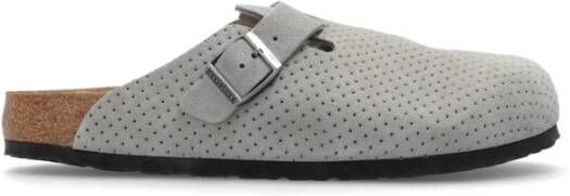 Birkenstock Boston BS slides Gray Heren