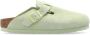 Birkenstock Suedeleren muiltjes Green - Thumbnail 15
