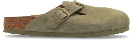 Birkenstock Boston Sandalen & Slides faded khaki maat: 41 beschikbare maaten:41 42 43 44 45 46 - Foto 16