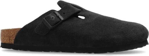 Birkenstock Sandalen Boston Bs Slippers Grijs 1028552 in grijs