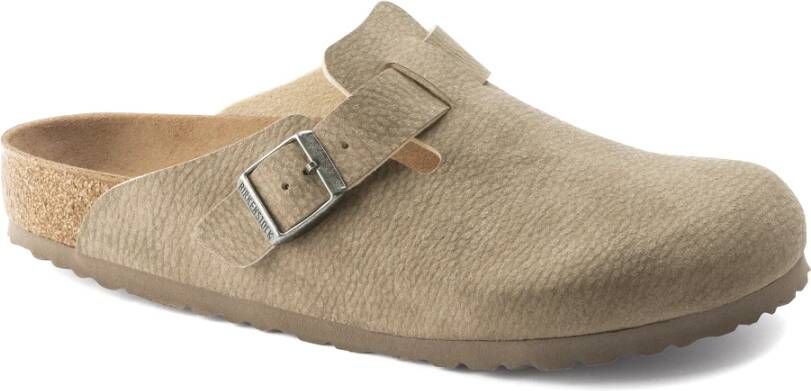 Birkenstock Boston Clogs Beige Heren
