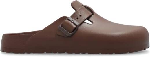 Birkenstock Boston EVA Sandalen Brown Heren