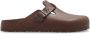 Birkenstock Lichtgewicht Klassiek Sandaal Model Brown Heren - Thumbnail 16