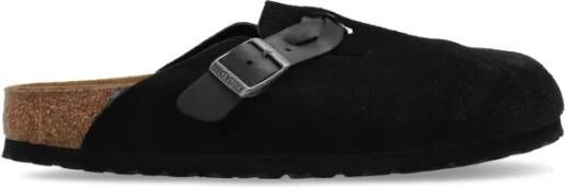 Birkenstock Boston Gevlochten klompen