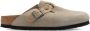 BIRKENSTOCK Instappers Dames Boston Braided Maat: 38 Materiaal: Suède Kleur: Zand - Thumbnail 3