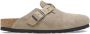 BIRKENSTOCK Instappers Boston Braided Maat: 35 Materiaal: Suède Kleur: Zand - Thumbnail 3