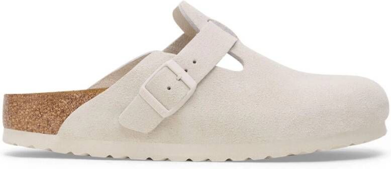 Birkenstock Boston Vl Sandalen Schoenen Antique White maat: 36 beschikbare maaten:36 - Foto 6