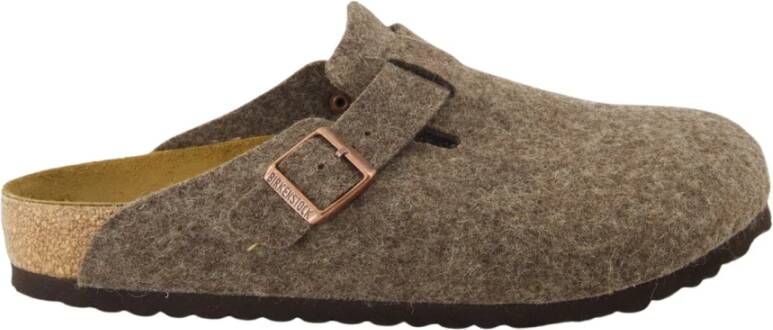 Birkenstock Boston Wool Felt Clogs Pantoffels - Foto 2