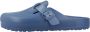 Birkenstock Boston Essentials Eva Klompen Blue - Thumbnail 14