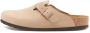 Birkenstock Boston Oiled Leather Smalle Pasvorm Brown Dames - Thumbnail 1