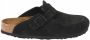 Birkenstock Boston VL SFB Narrow Unisex Clogs Black - Thumbnail 2