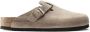Birkenstock Dames Boston SFB Oiled Leather Tobacco Brown tobacco - Thumbnail 2