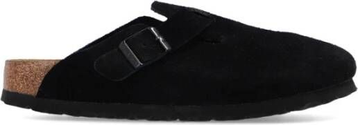 Birkenstock Boston Vl Corduroy Sandalen & Slides Schoenen black 39 beschikbare maaten:36 37 38 39 40
