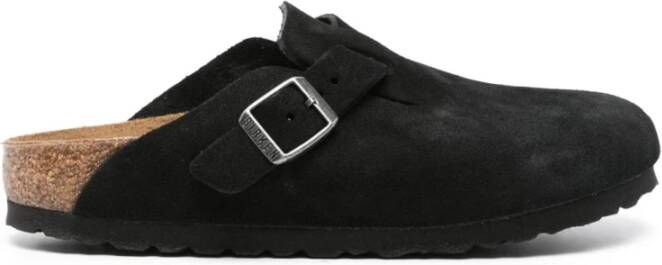 Birkenstock Boston Vl Sandalen & Slides Dames Black maat: 38 beschikbare maaten:36 37 38 39 40 41