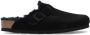 Birkenstock Boston Shearling zwart suède regular uni(259881 ) - Thumbnail 36