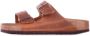 Birkenstock Arizona Natural Leather Oiled Narrow Fit Cognac - Thumbnail 15