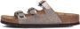 Birkenstock Florida Narrow Birko-Flor Graceful Taupe - Thumbnail 3