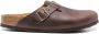 Birkenstock Boston Tabacco Brown narrow Fettleder Oiled Leather Unisex Pantoffels Tabacco Brown - Thumbnail 4