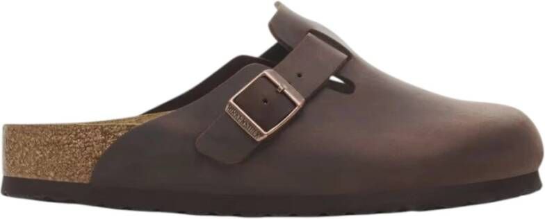 BIRKENSTOCK Boston | Habana van geolie Bruin Leer Geen Unisex - Foto 3