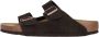 BIRKENSTOCK Slippers Arizona Maat: 43 Materiaal: Leer Kleur: Bruin - Thumbnail 12