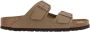 Birkenstock Bruine Anatomische Zool Sandaal Brown Heren - Thumbnail 1