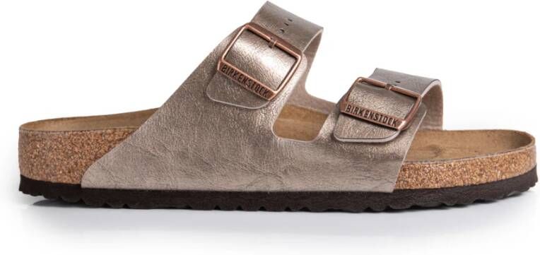 Birkenstock Slippers Arizona BF Graceful Taupe